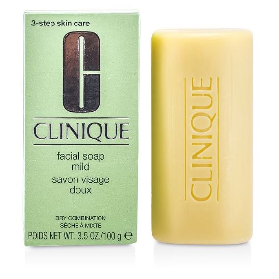 Clinique facial soap - good for oily skin