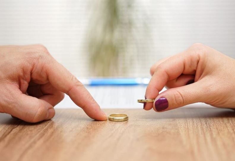 Moving on after a divorce