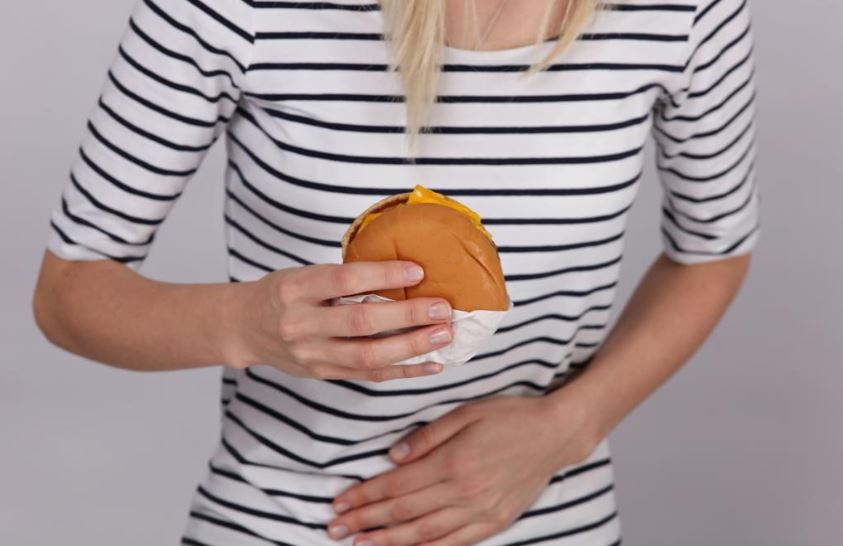 My stomach hurts after I eat anything