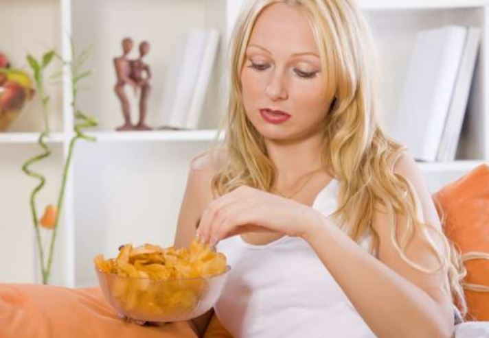 Some people eat or binge eat to help deal with anxiety